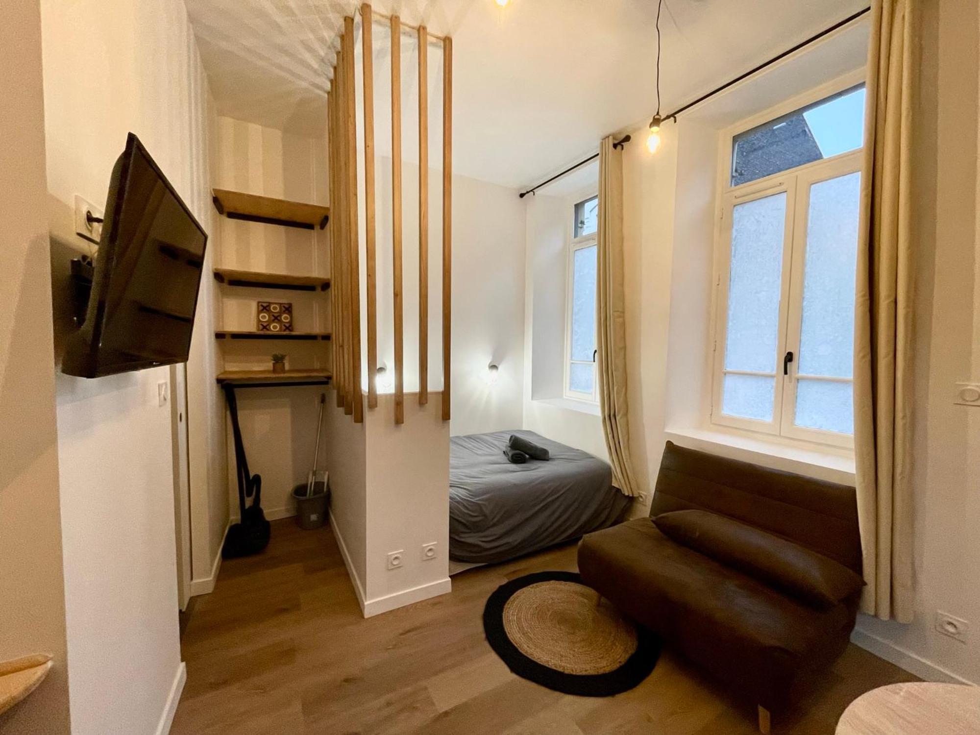 Le Volta - Appartement - Centre Ville קאלה מראה חיצוני תמונה
