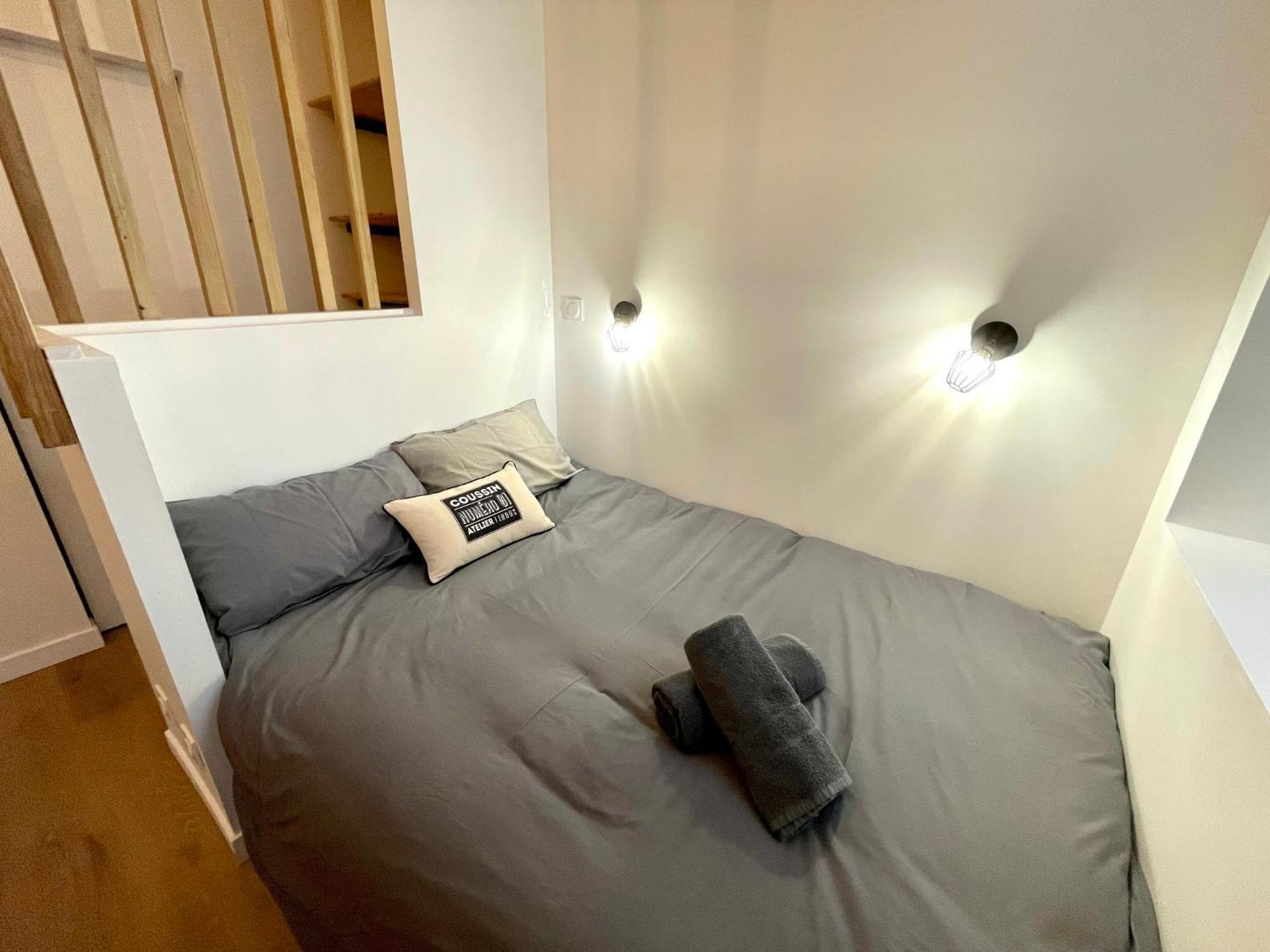 Le Volta - Appartement - Centre Ville קאלה מראה חיצוני תמונה